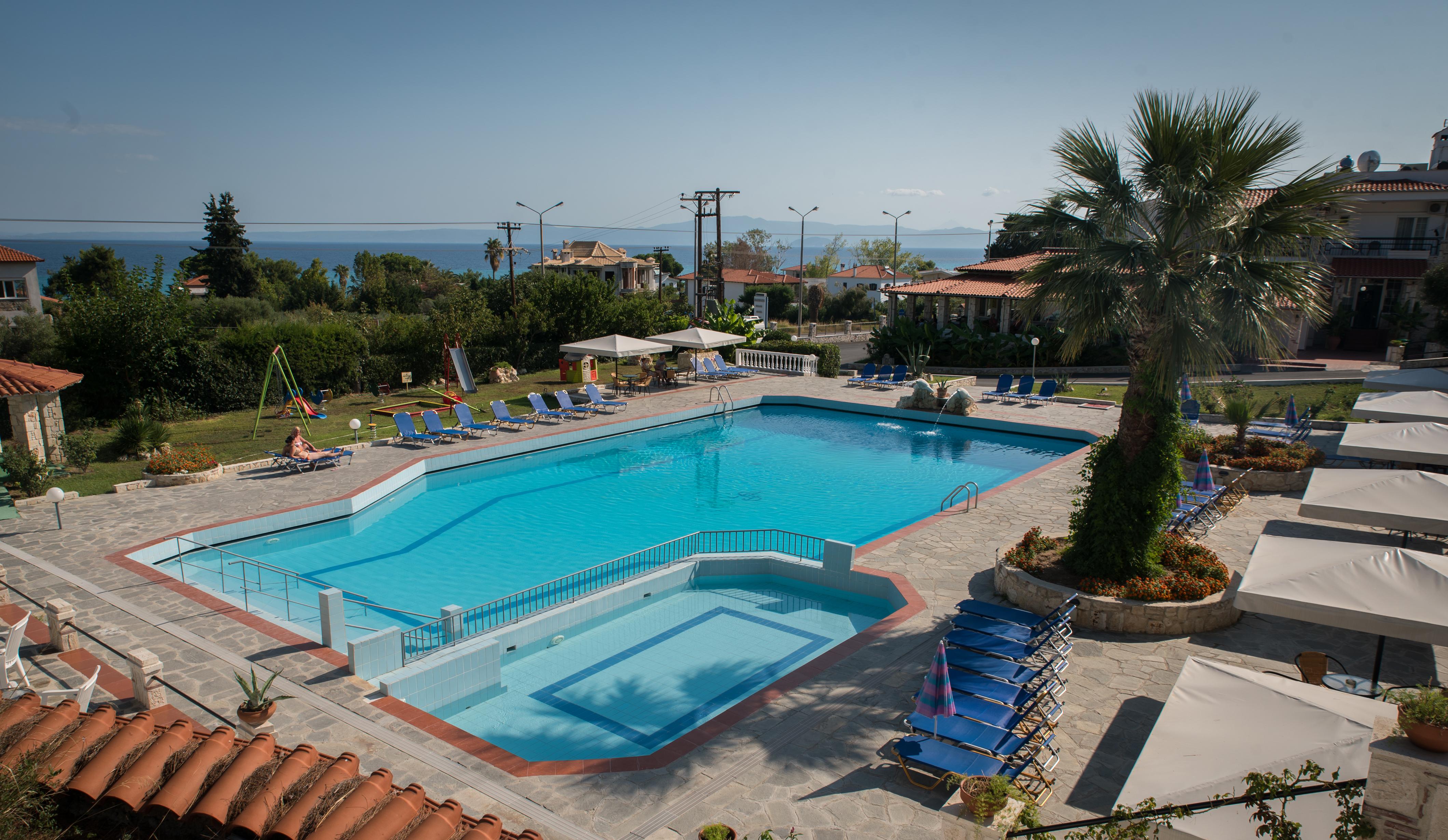 Halkidiki Palace Полихроно Екстериор снимка