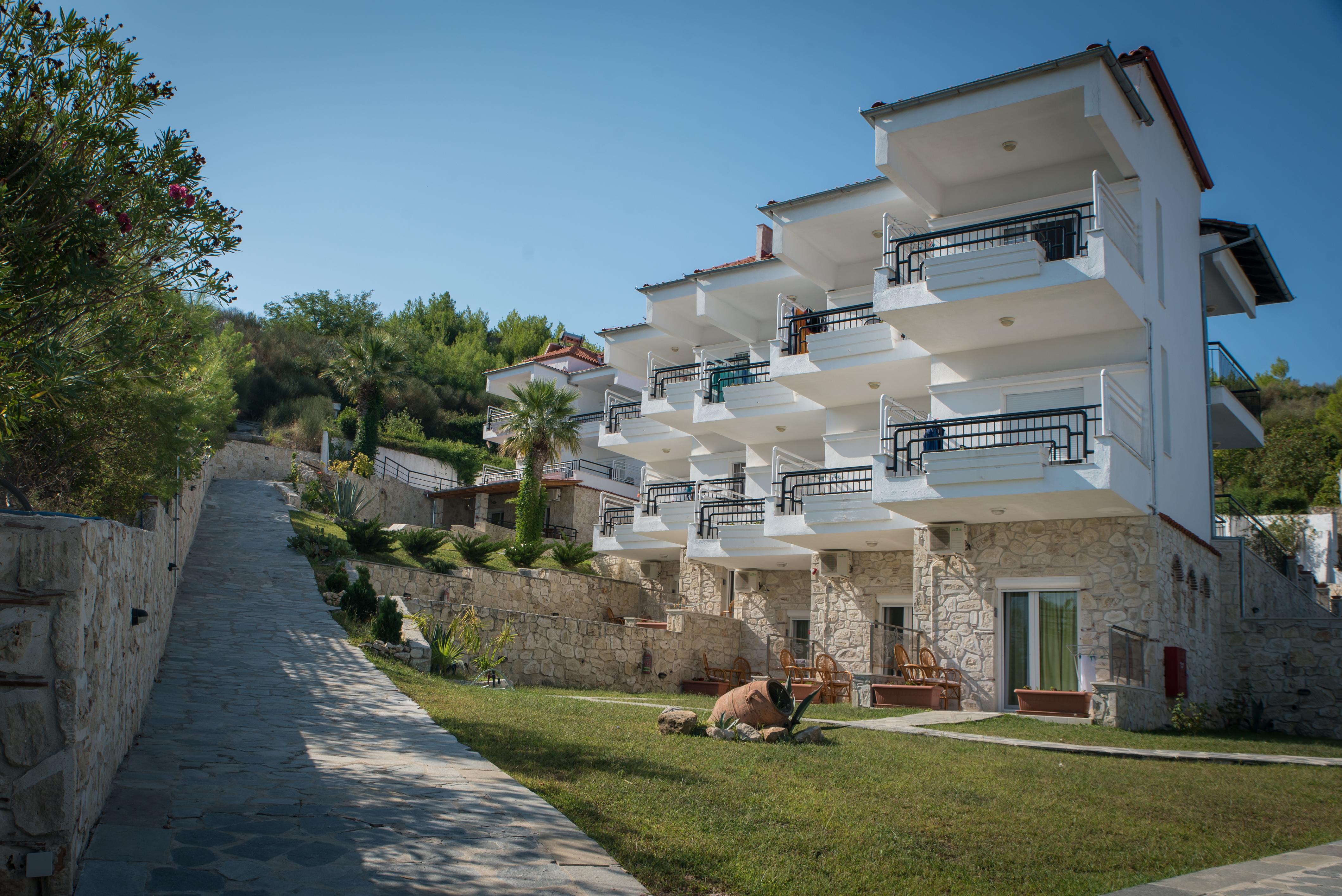 Halkidiki Palace Полихроно Екстериор снимка