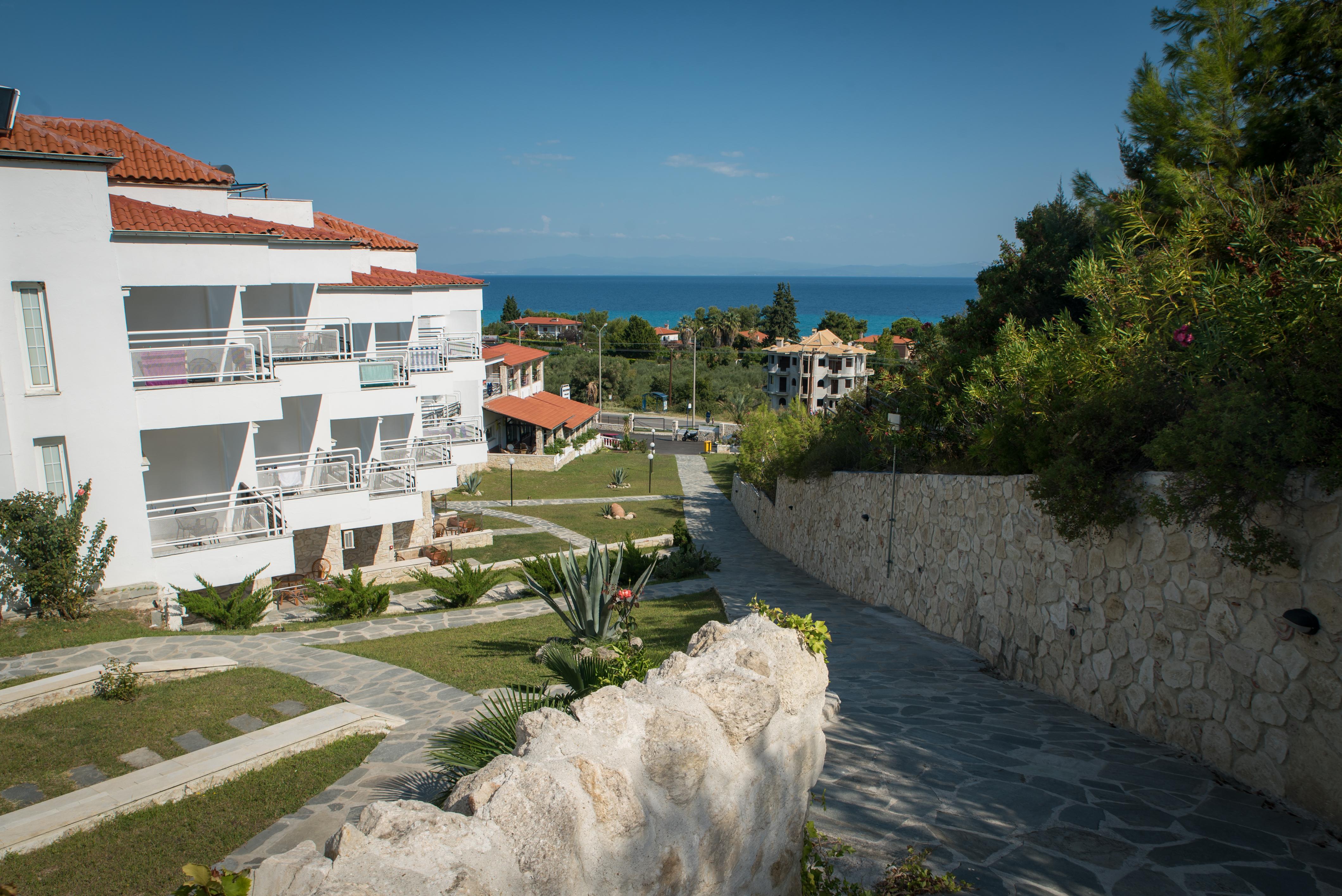Halkidiki Palace Полихроно Екстериор снимка