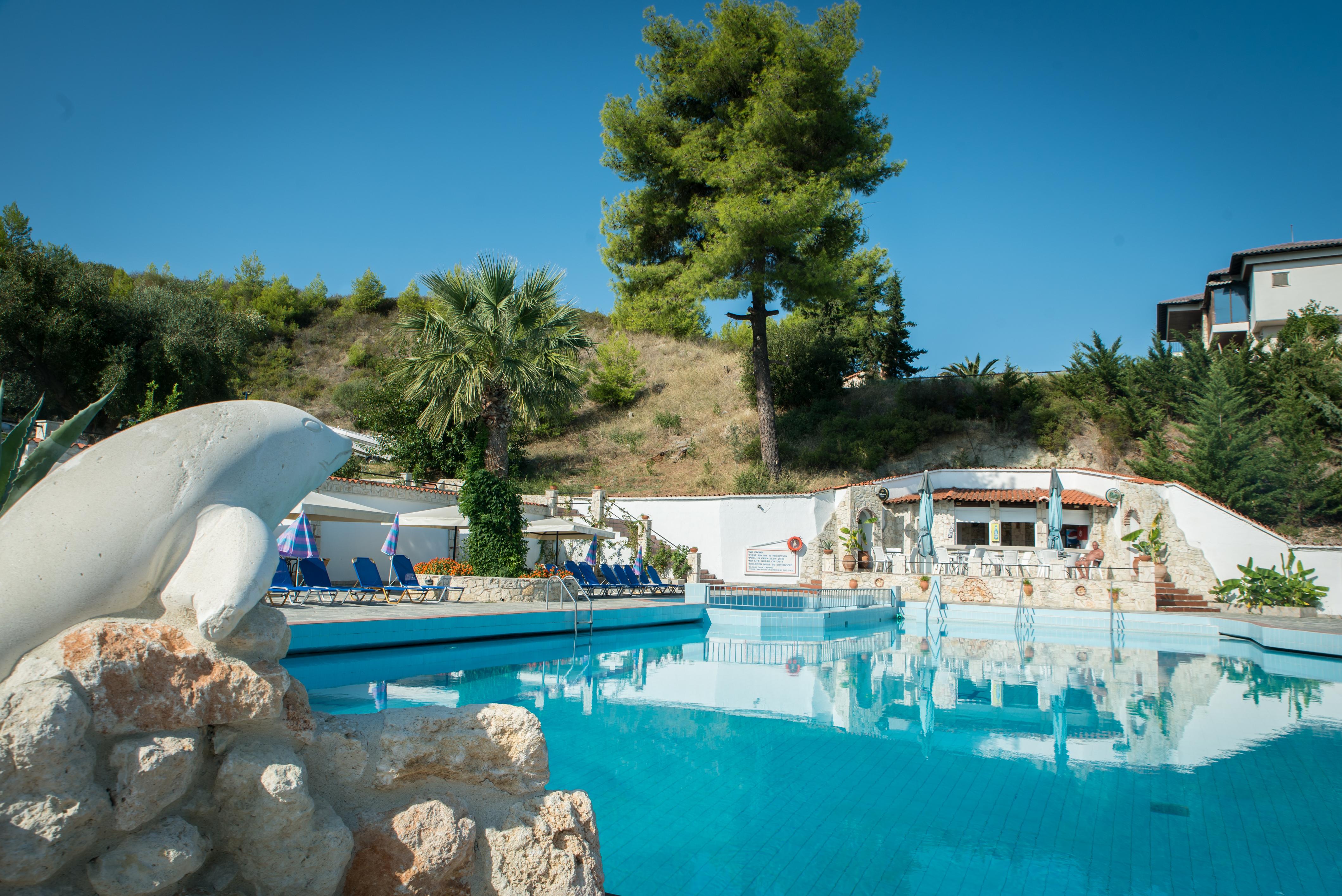 Halkidiki Palace Полихроно Екстериор снимка