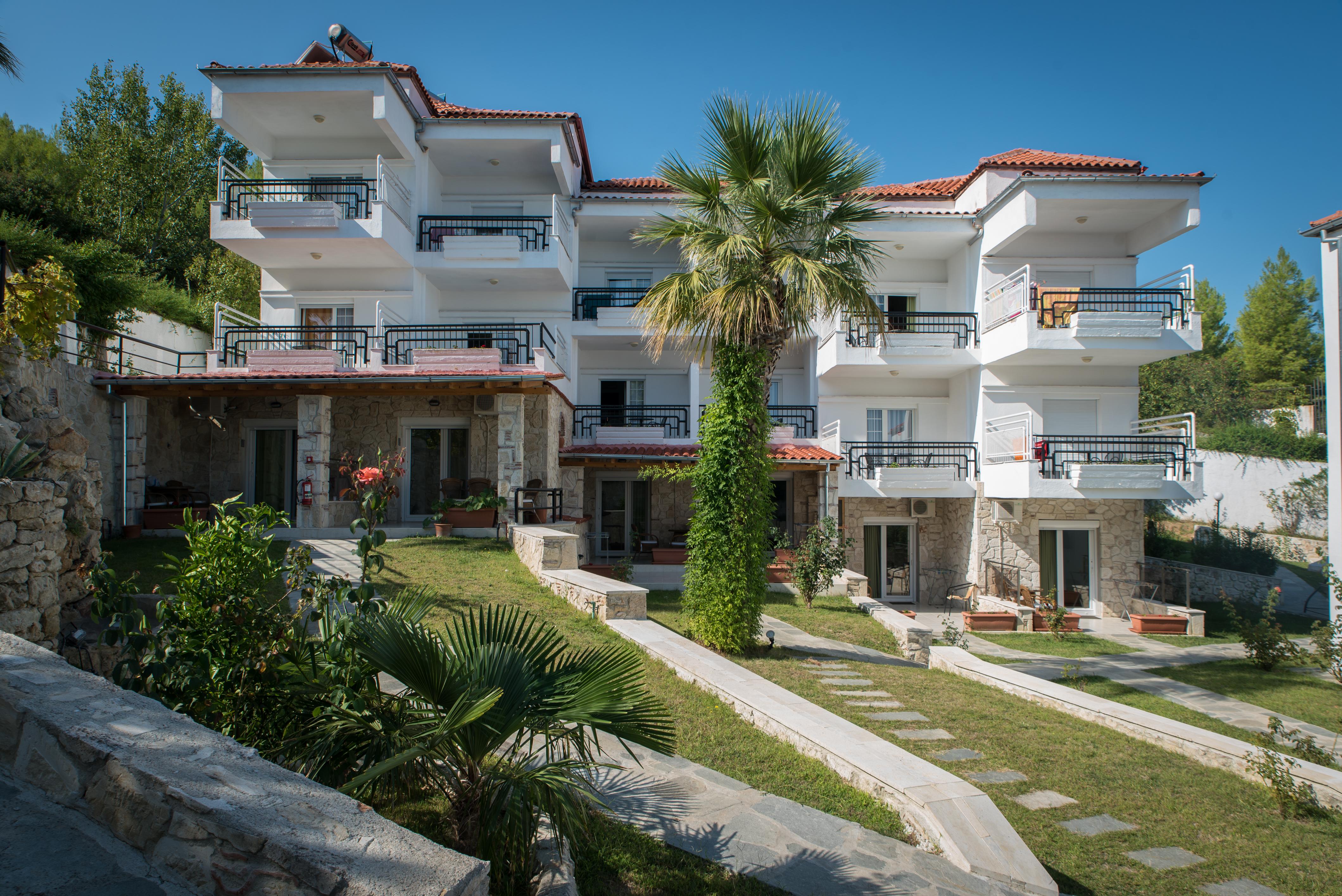 Halkidiki Palace Полихроно Екстериор снимка