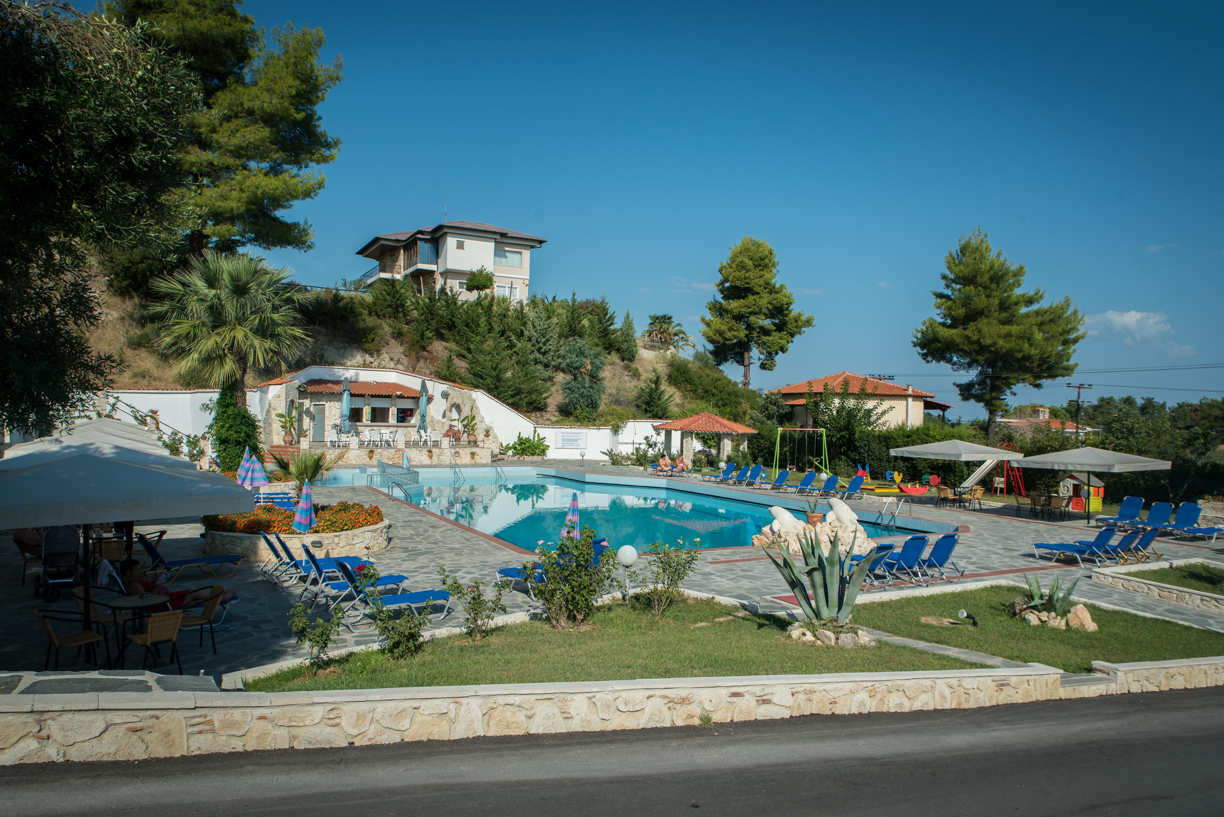 Halkidiki Palace Полихроно Екстериор снимка