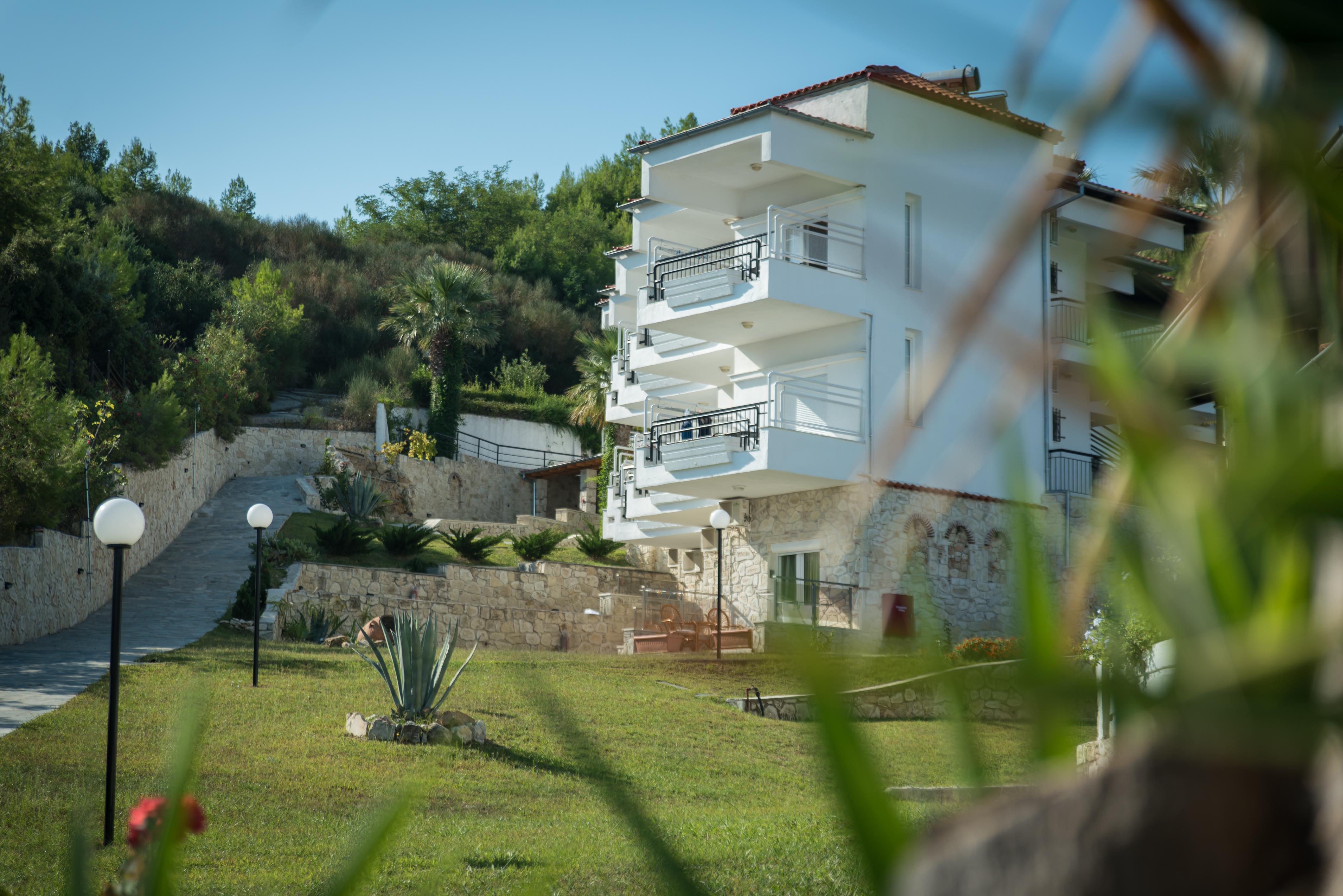 Halkidiki Palace Полихроно Екстериор снимка