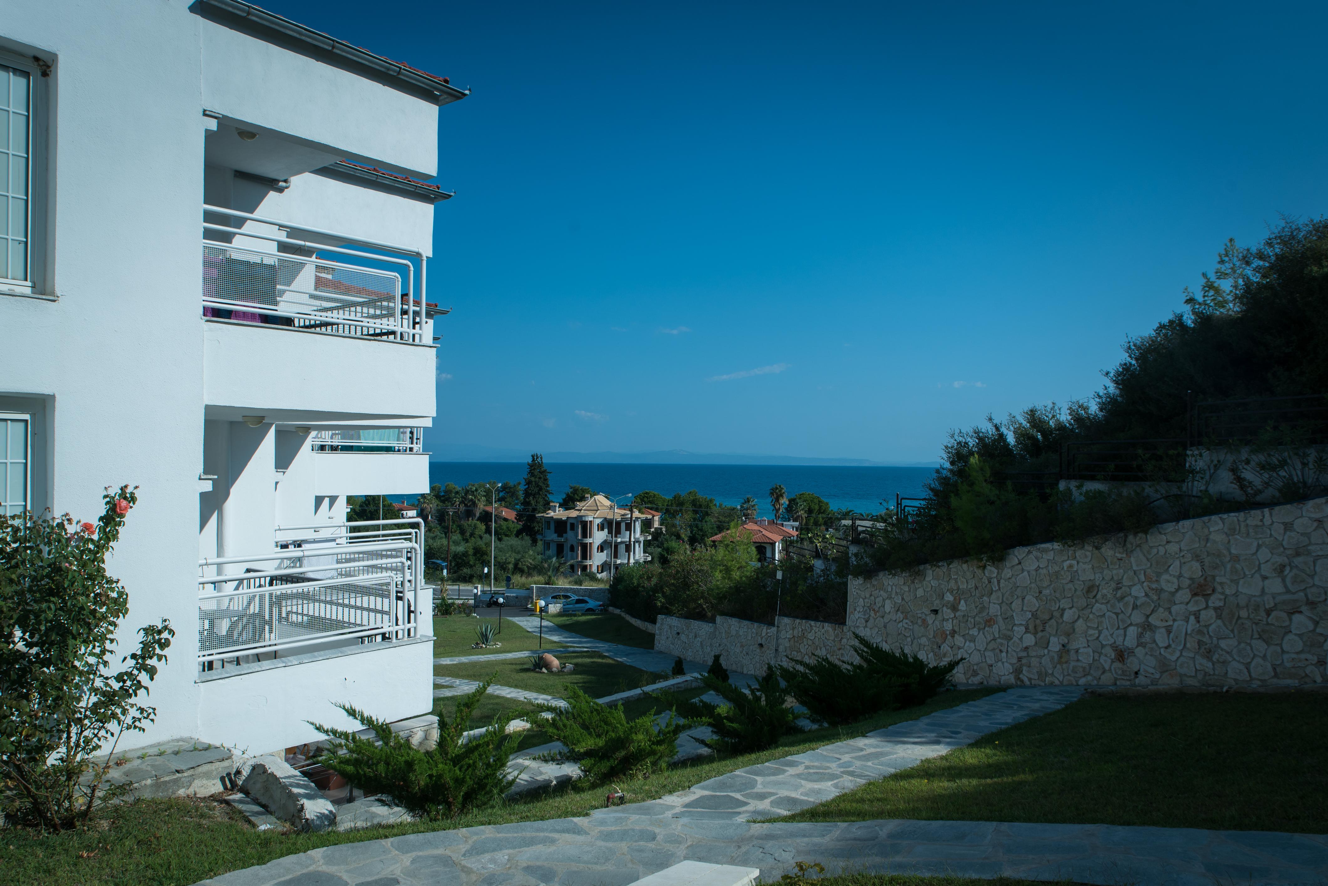 Halkidiki Palace Полихроно Екстериор снимка