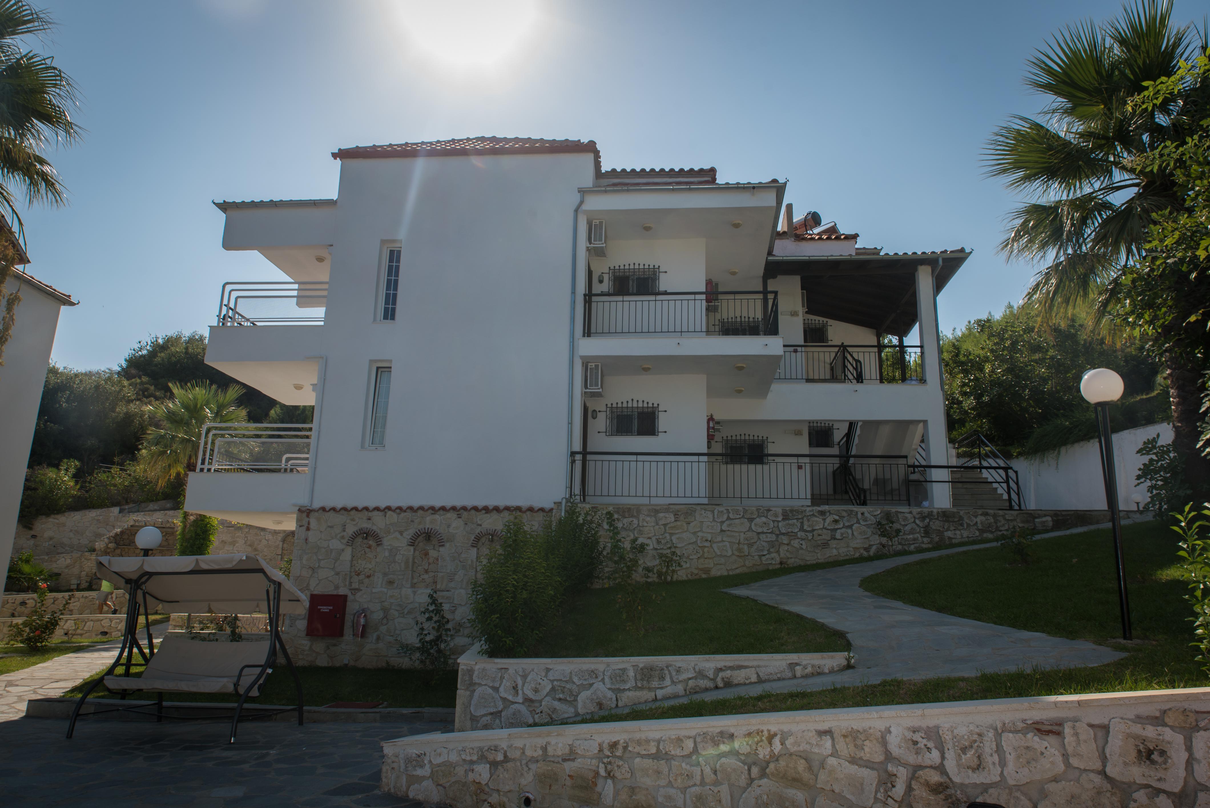 Halkidiki Palace Полихроно Екстериор снимка