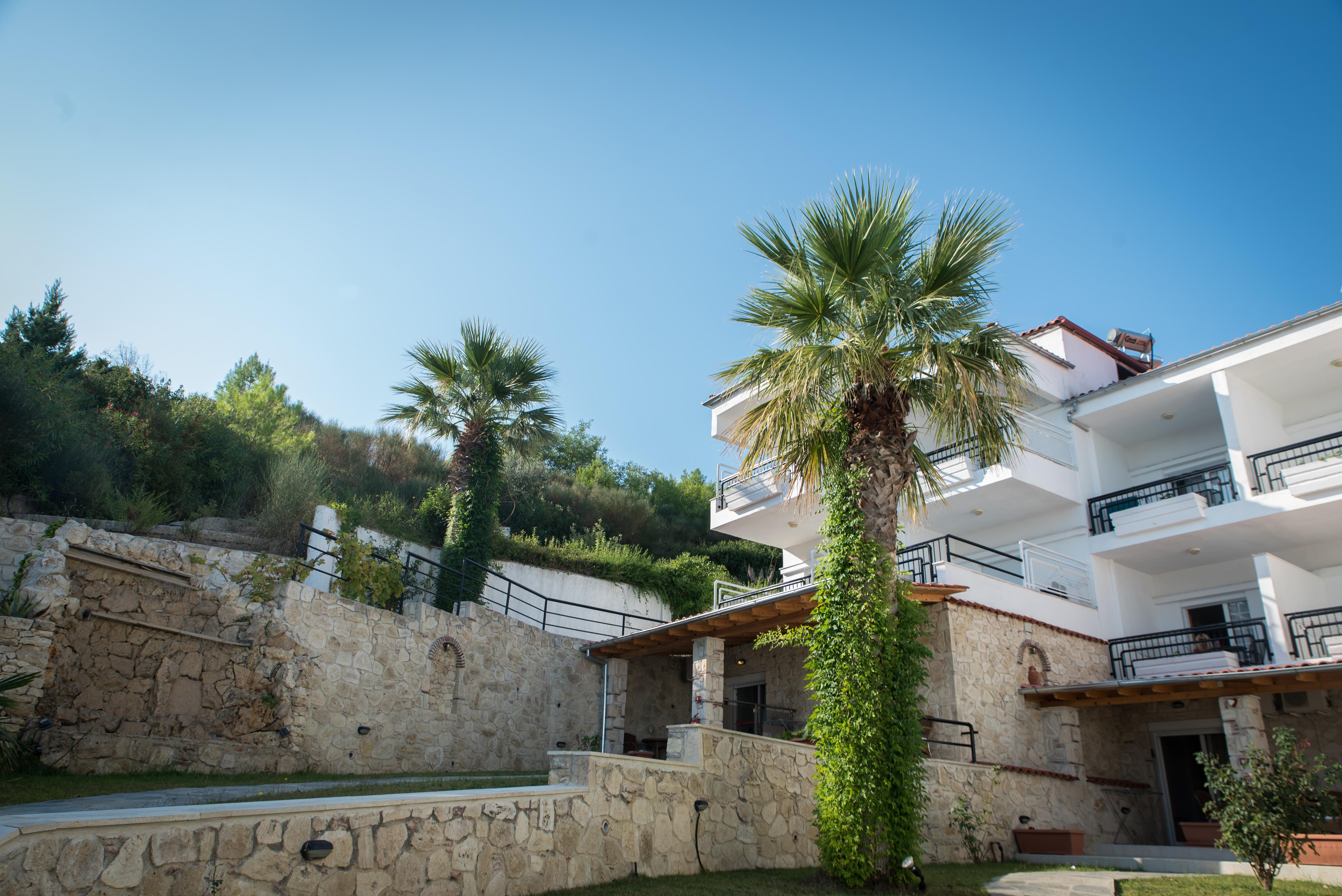 Halkidiki Palace Полихроно Екстериор снимка