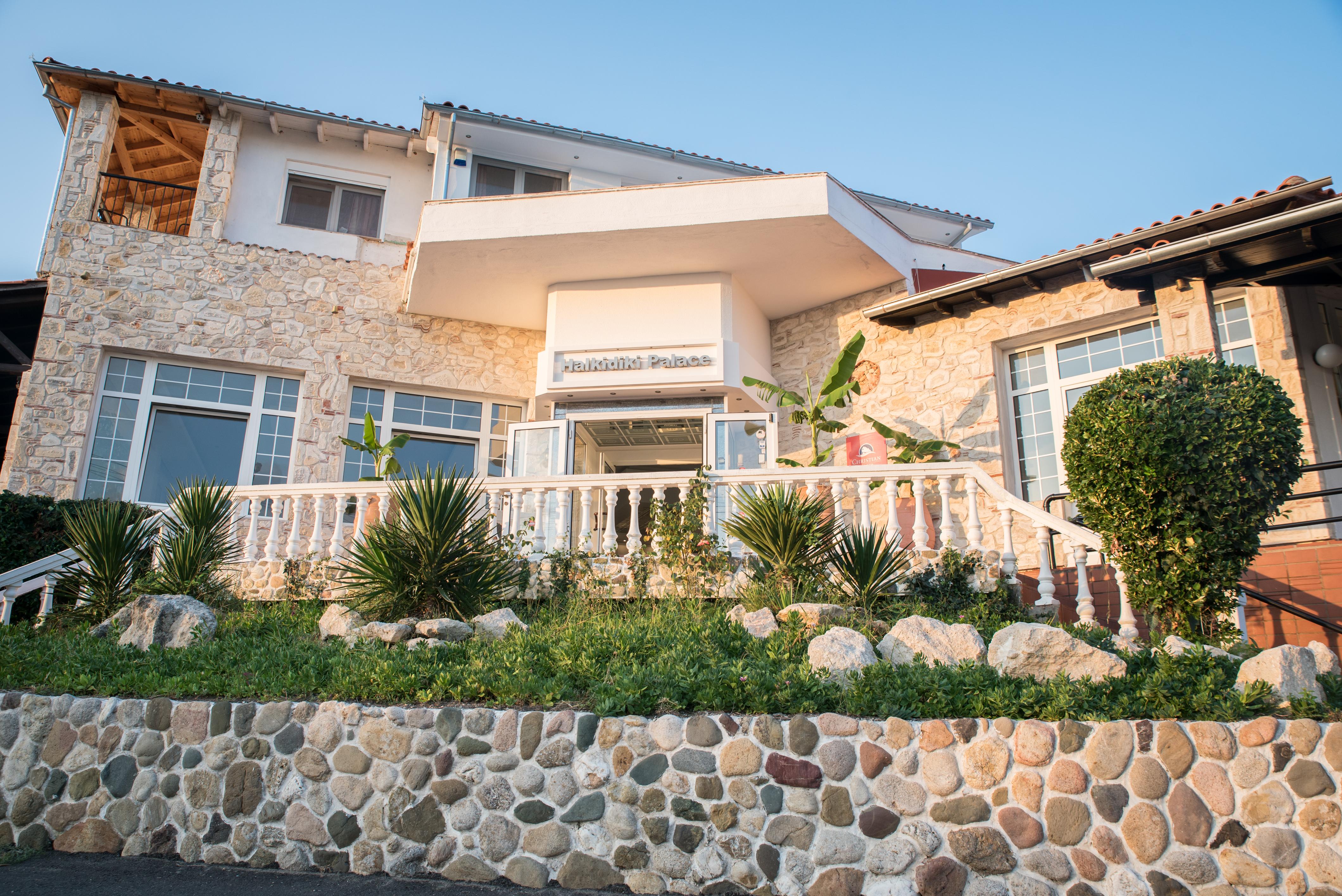 Halkidiki Palace Полихроно Екстериор снимка